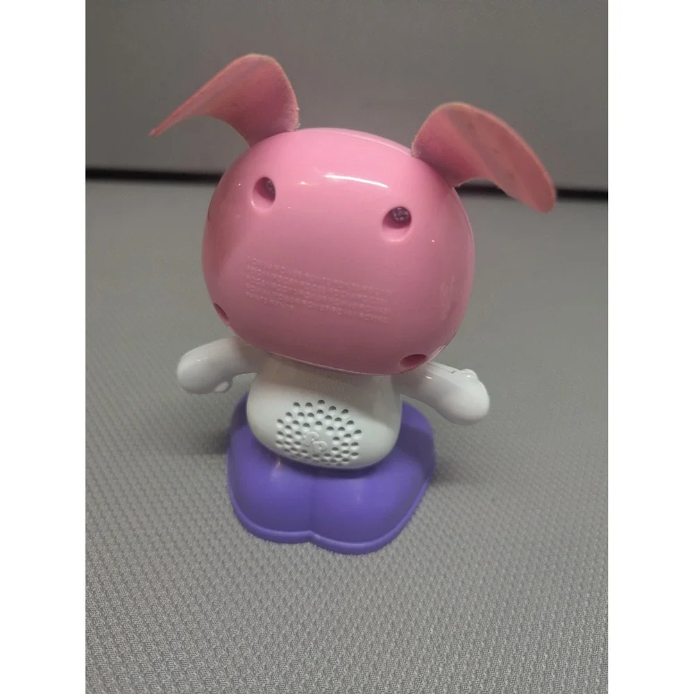 Fisher-Price Bright Beats Juniors BeatBelle Pink Purple Light Up Musical Toy